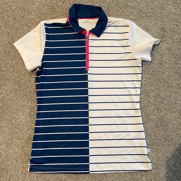 W Golf Shirts - Picture 2 of 4